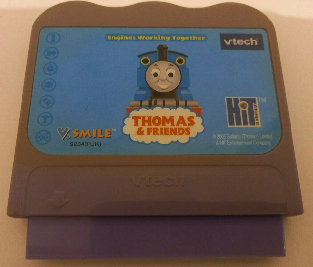 VTECH, VSMILE GAME Cartridge Thomas Friends Engines Working