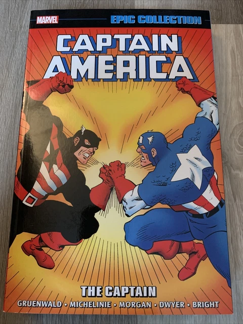 Captain America Epic Collection Vol 14 The Captain Complete Collection Marvel