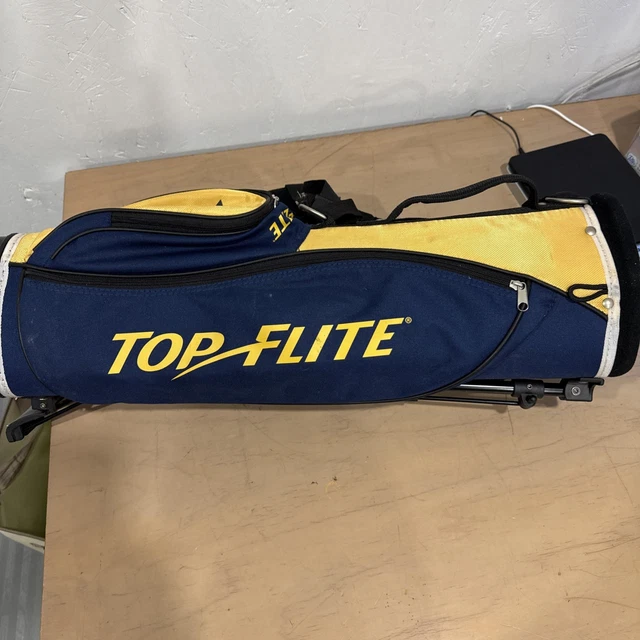 Set De Golf Complet Top Flite XL J Junior Gaucher - Driver, Bois, Hybride, Wedge, Putter