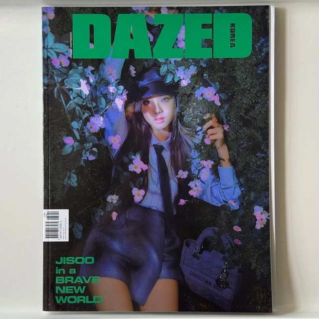 DAZED KOREA BLACKPINK JISOO Revista Octubre 2020 EUR 180,27