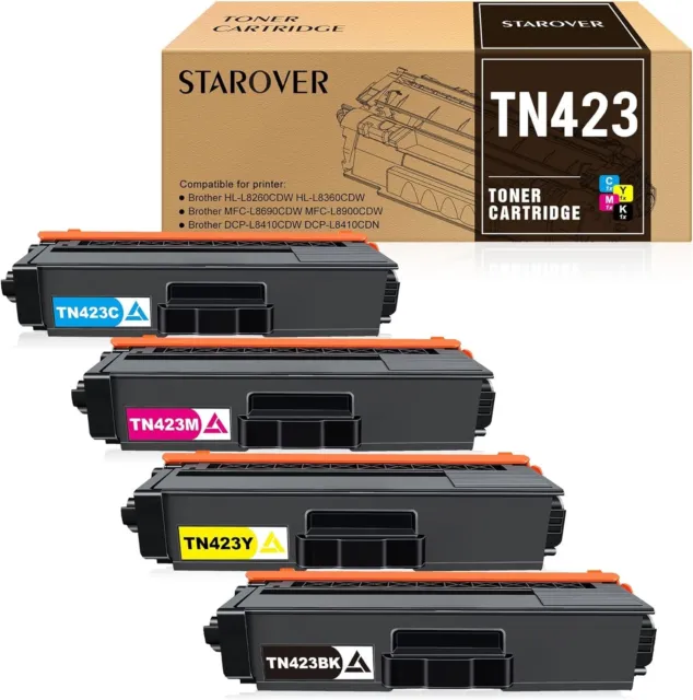 TN423 Toner Cartridge Replacement For Brother TN423 TN421 Cartridges