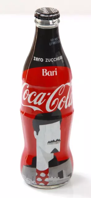 Coca Cola Bari Bottiglia da Collezione Edizione Limitata Città Italiane Rara