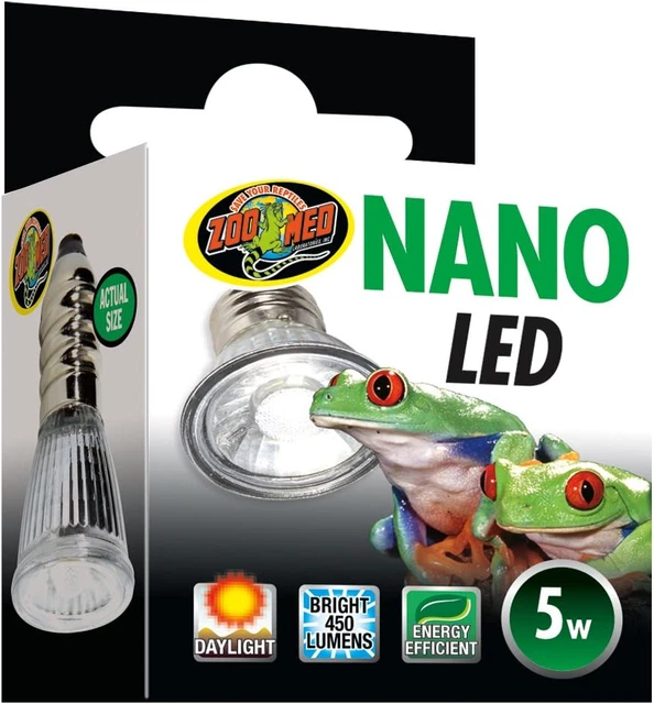 Zoo Med Labs 5W Nano LED Lamp