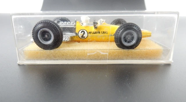 Lot 10 Miniatures F1 Peintes Pour Jeu Formula D – Échelle 1/64 (20mm), Résine