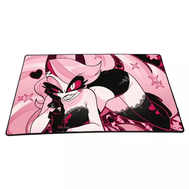 Vivziepop Helluva Boss Hazbin Hotel Pin Up Demon Charlie Playmat