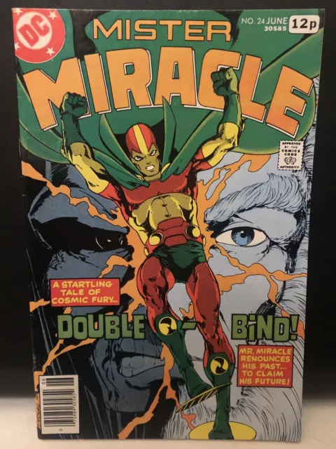 MISTER MIRACLE #24 comic dc comics