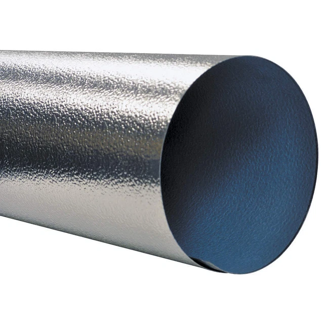 ITW 684710 Pipe Jacket,10-3/4 In Max,25 ft L,Silver