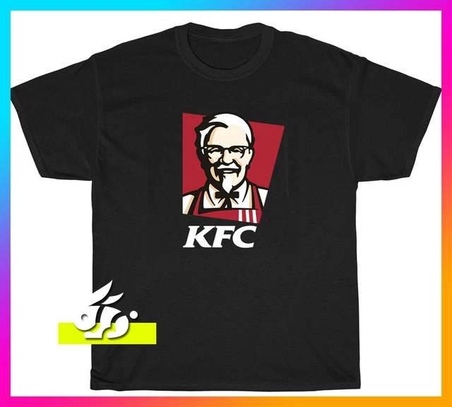 NEW KFC FRIED Chicken Colonel Sanders Logo TShirt Size S5XL 23.87