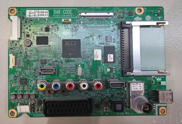 Carte Mère LG EAX67133404(1.0) Pour TV 43UJ620V + Carte WiFi, Occasion