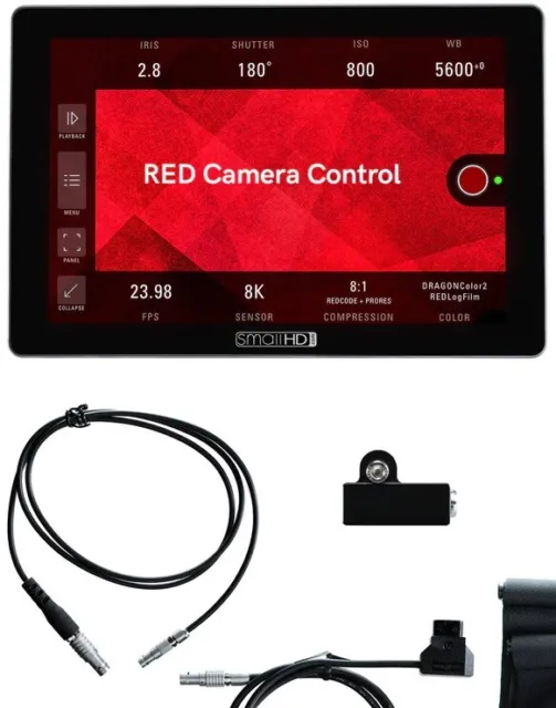 SmallHD Cine 7 Monitor With RCP2 & DSMC2 Cam Control