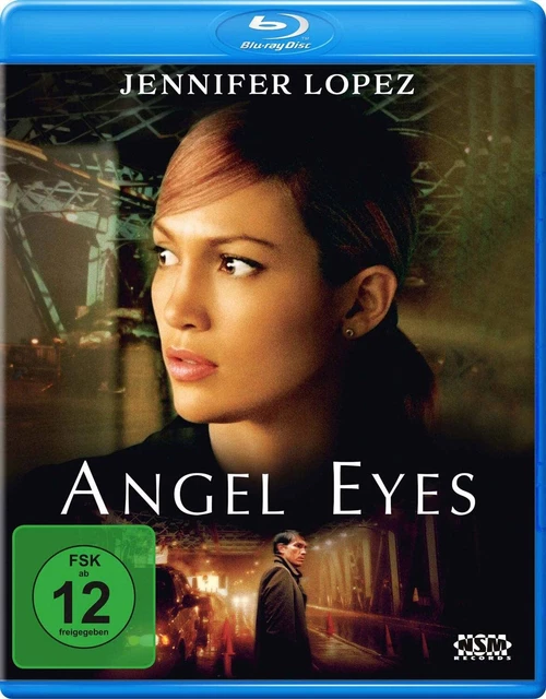 ANGEL EYES (BLU-RAY) Lopez Jennifer Caviezel Jim Howard Terrence Braga ...