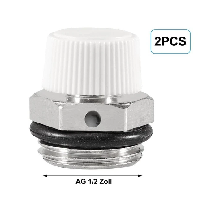 Soupape De Dégazeur / Purgeur D'Air BAXI 7219215 - Pour Chaudières Eco 5, Nuova, Prime - Neuf UK