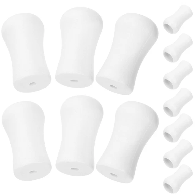 16pcs Vorhang Drop Fenster Jalousien Nordanhänger Plastikhängekugel zieht für Vo