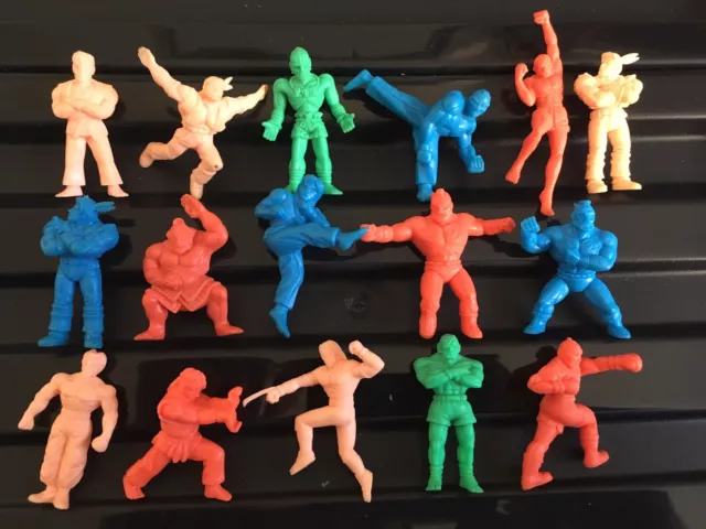 Street Fighter V Figure Set Gashapon Keshi Ryu Bison Chun Li Ken Capcom Bandi