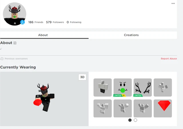 🚨 2014 Roblox account 🚨 with 75k Limiteds⌛ + 6.9k Robux💲+ Sales of goods💵