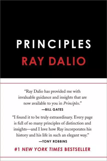 Principles: Life and Work by Ray Dalio (2017, Hardback)