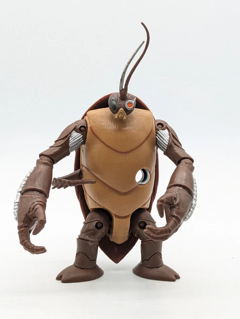 Turtle Cockroach TMNT COCKROACH TERMINATOR Nickelodeon Teenage Mutant Ninja Turtles ...
