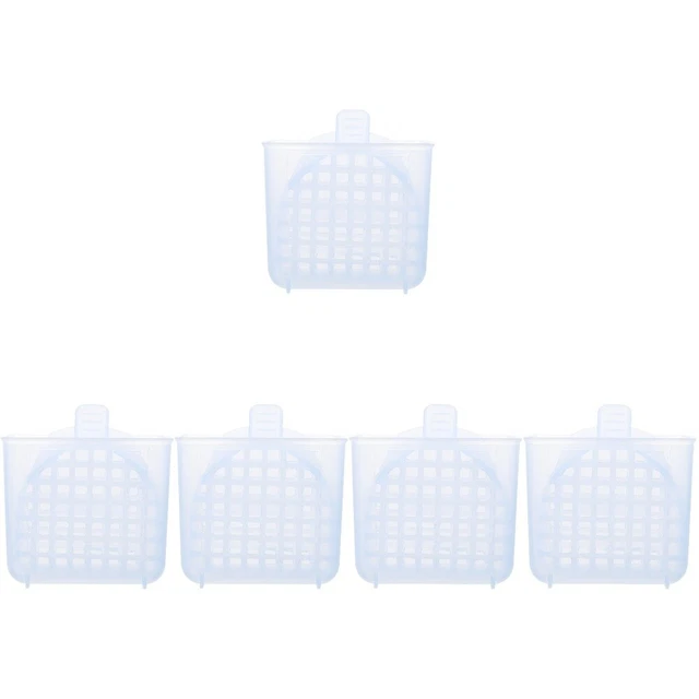 Custodia per immersione dentatura 5 pezzi.