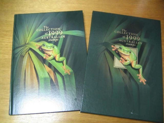 Australia Post 1999 Year album collection. PO Cost $57.95Retail $105. MUH**