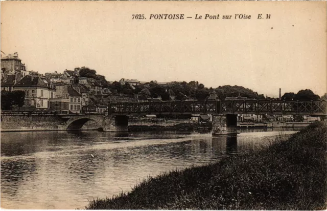 CPA Pontoise Le Pont sur l'Oise (1317470)