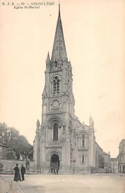 ANGOULEME - Eglise St-Martial