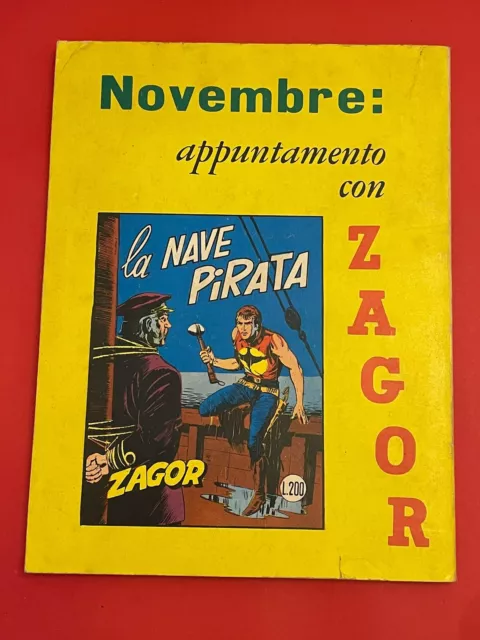 Zagor Zenith n.115 originale quasi da edicola 2