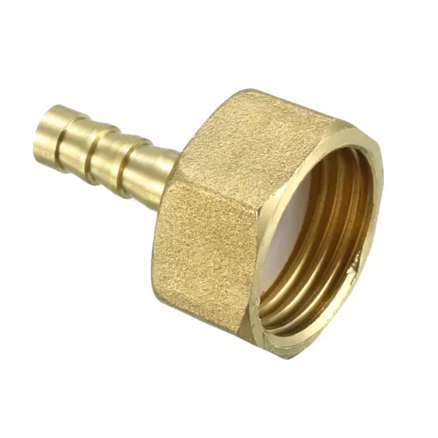Adaptateur laiton raccord de tuyau barbelé 6mm Barbelure x 1/2 PT Femelle Tuyau