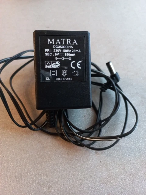 YX01-18 AC Adapter 5V 300mA Original Ladegerät Netzteil Eurostecker S133