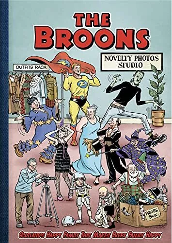 The Broons Annual 2022 by D.C. Thomson & Co Ltd Book The Cheap Fast Free Post