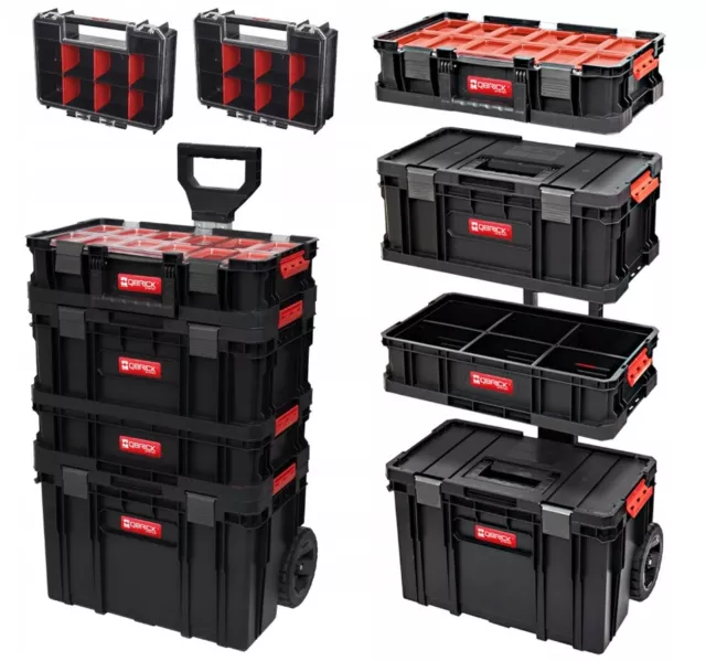 TACTIX HD Storage System - Werkzeugkoffer tief, TACTIX HD Modular System, Werkzeugkoffer, Boxen und Koffer, Werkstatteinrichtung