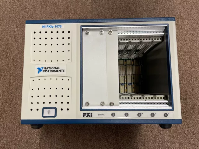 National Instruments NI PXIe-1073 Chassis / 5-Slot PXIe Mainframe w/ MXI-Express