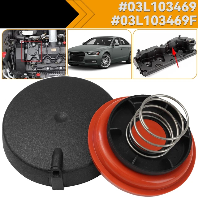 Ventilkappe Membran Ventildeckel Für Audi A4 A6 Vw Bora Golf Passat 1.9