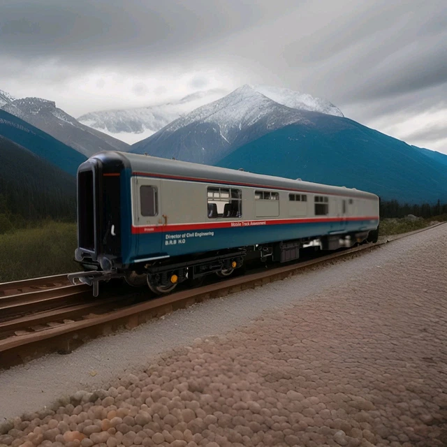 Modelzone Uk BACHMANN 39-000S BR Mk2 Mobile Track Assessment Support Coach Db977337 ...