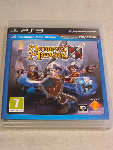 MEDIEVAL MOVES SONY Playstation Ps3 EUR 8,90 PicClick ES