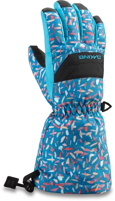 Dakine Kids Ski Snowboard Glove - Yukon - AI Mikes - Medium Age 6/8 - RRP £27