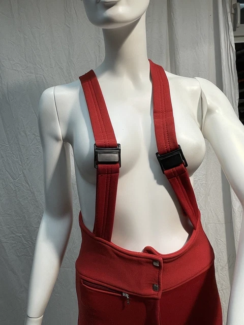Alpin Skihose / Jethose für Alpinski mit Gamaschen 38 10