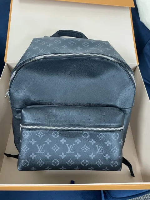 Shop Louis Vuitton Discovery backpack (M43680) by LESSISMORE☆