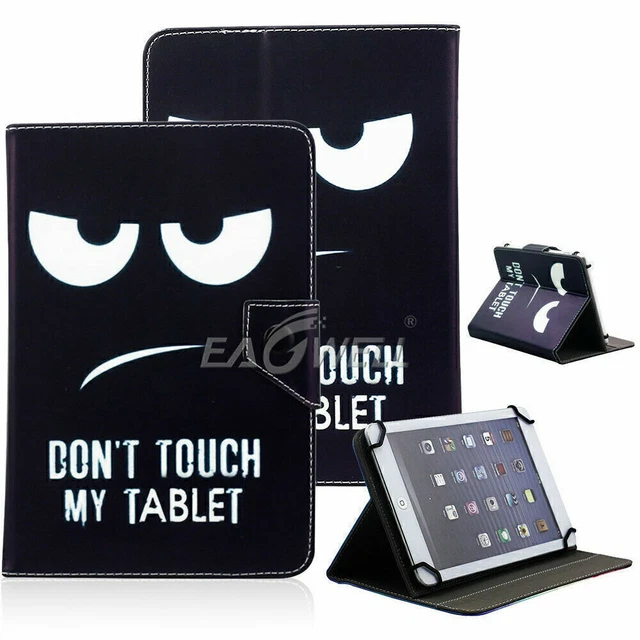 Universal Leather Protective Case Smart Cover Stand for iPad 7th Gen 2019 10.2