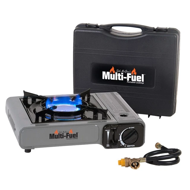 New Cancooker Seth Mcginn’S Multi-Fuel Portable Cooktop