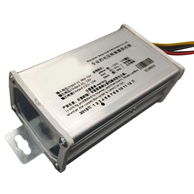 High Efficiency DC Converter Adapter for Ebike Electric Optimize your Ride