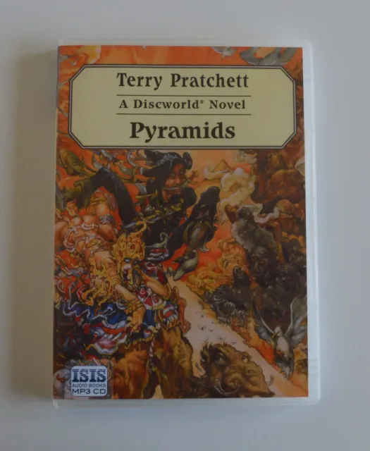 Pyramids - Terry Pratchett  - Unabridged Audiobook - MP3CD