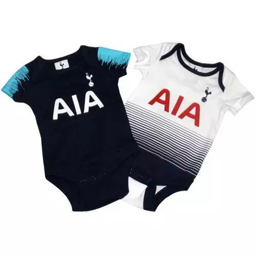 Tottenham Hotspur Bébé Kit Gilet Spurs Coton Bébé Domestique & Extérieur
