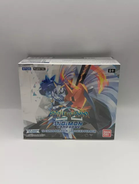 Digimon Card Game - Battle Of Omni Booster Display BT05 - EN