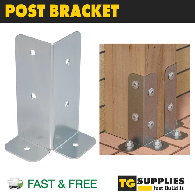 20 Staffe Angolari In Ferro A Doppia Rinforzo 1,5 X 1,5 Pollici, Zincate, Modello N285-510 - 3