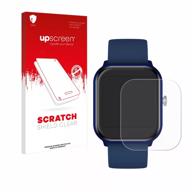 Schutz Folie für Ice-Watch ICE smart 1.4" Kratzfest Anti Fingerprint Klar