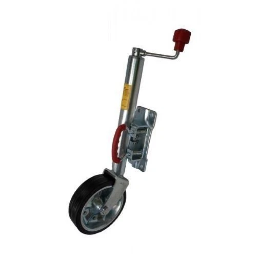ALKO JOCKEY WHEEL 200mm With Locking Pin Swivel Bracket