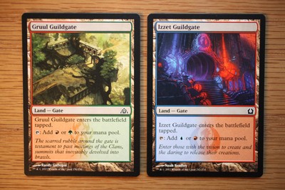 Lot of 10 Guildgate Dual Lands Full Set Ravnica Block *Unplayed NM* English MTG 