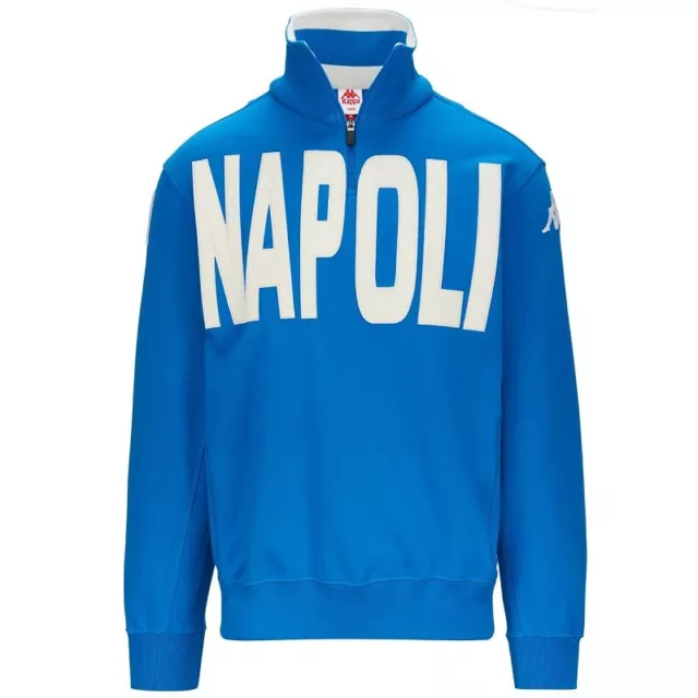 Felpa kappa cheap senza zip