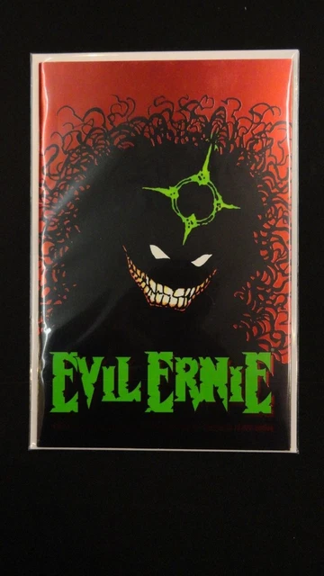 Evil Ernie vs. The Super Heroes # 1 Variant Limited Premium Edition Chaos Comics