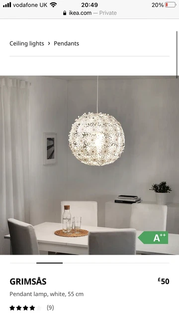 Grimsås shop pendant lamp